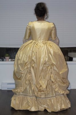 Gown-Back