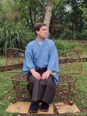 David-Shield-FRC-Kimono-Seated